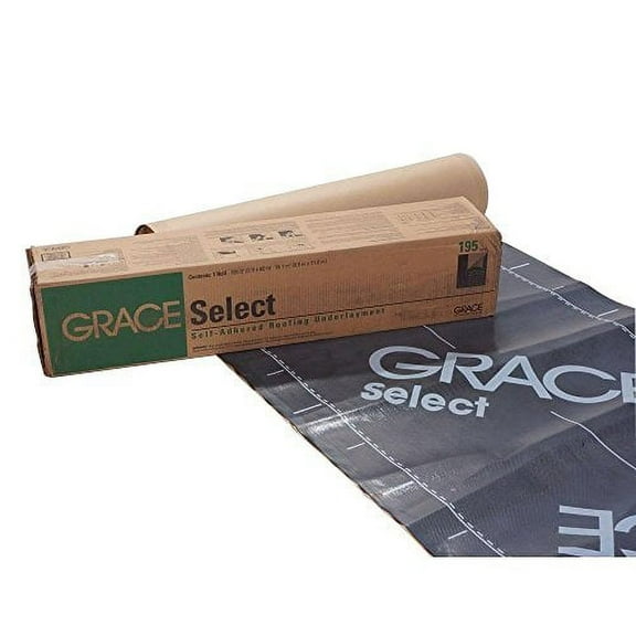Grace Select 36 in x 195 sq ft Roll Roofing Underlayment (1)