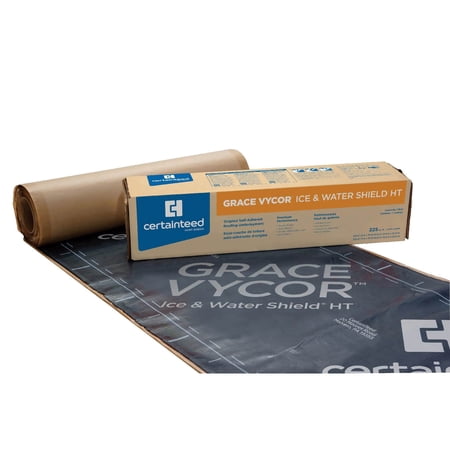 Grace Ice and Water Shield HT Self Adhering Underlayment
