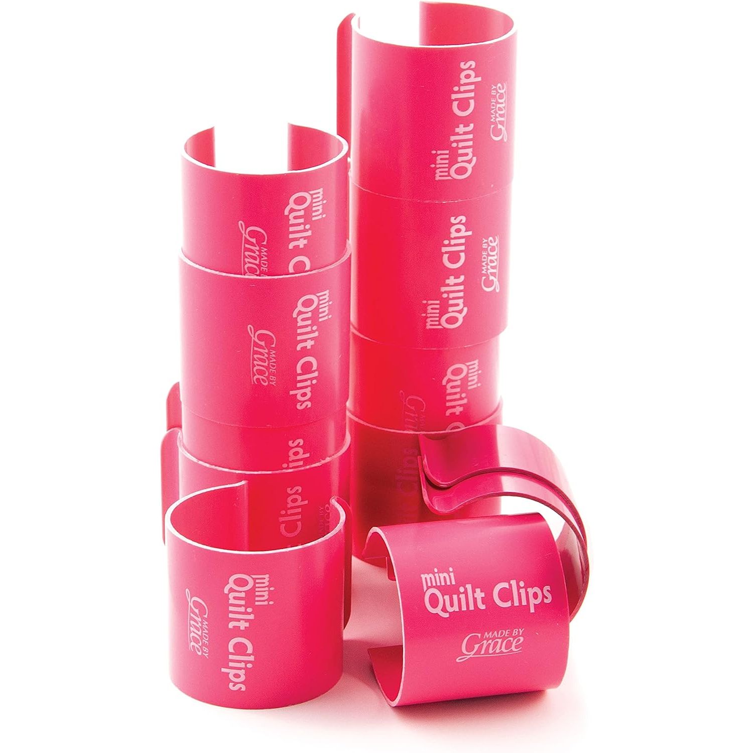 Grace StartRight Quilt Clips Rail Clips for Quilting Frames Fabric