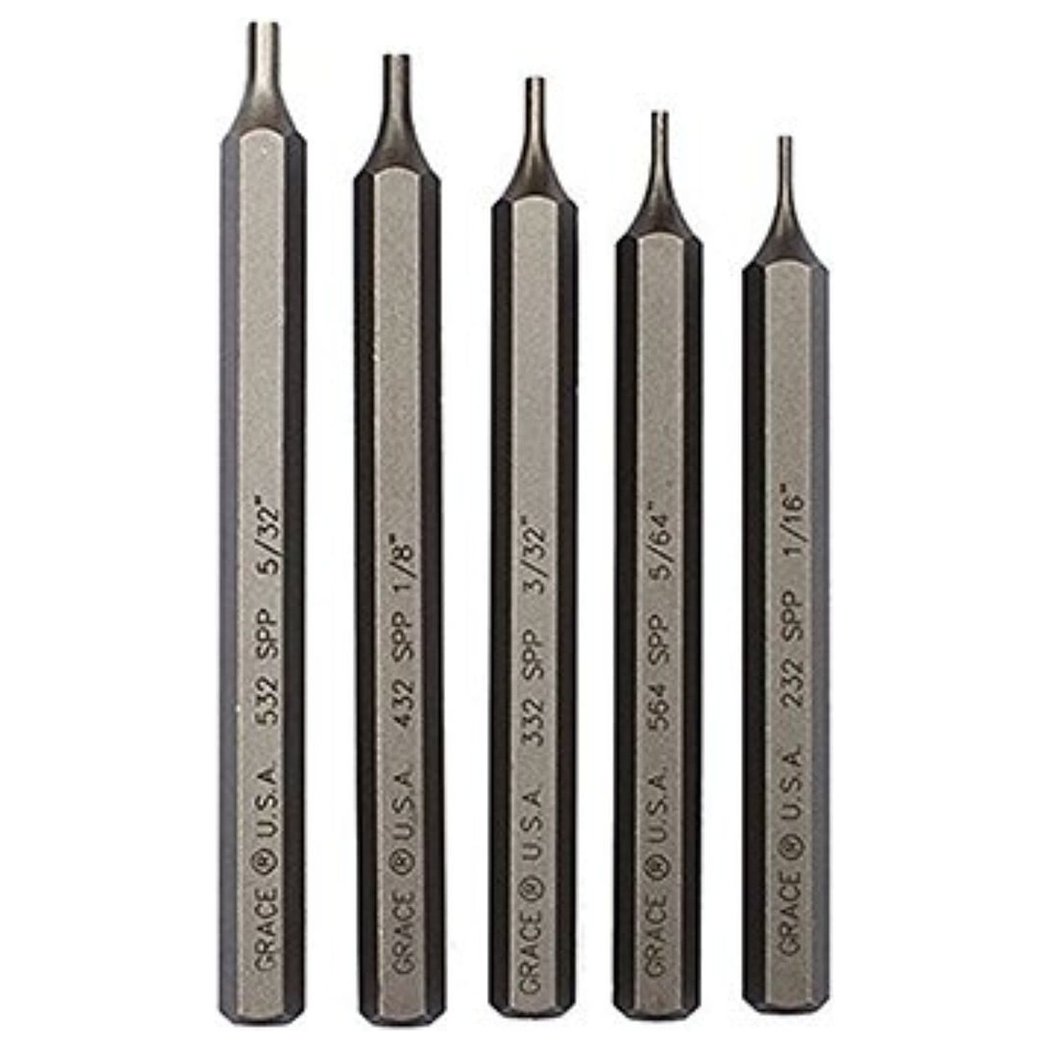 Grace Starter Short Pin Punch Set