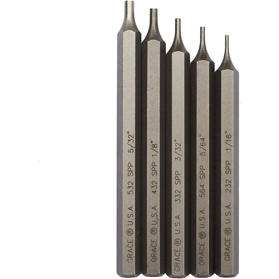 Grace - Starter Short Pin Punch Set