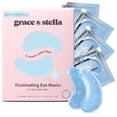 thumbnail image 1 of Grace & Stella Under Eye Mask for Dark Circles and Puffy Eyes, All Skin Type, Hydrogel Eye Patches (24 Pairs, Blue), 1 of 5