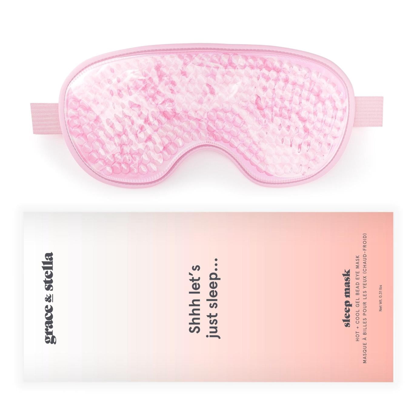 Picture of Grace & Stella Hot + Cool Gel Bead Sleep Eye Mask - Walmart.com