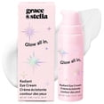 thumbnail image 1 of Grace & Stella Retinol & Caffeine Under Eye Serum, Hydrating Eye Cream for Puffiness and Wrinkles, All Skin Types, 0.5 fl oz / 15 mL, 1 of 7
