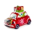 thumbnail image 1 of Grace Teaware Holiday Snowman Presents Car Cookie Jar 1.28qt, 1 of 3