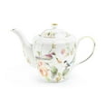 thumbnail image 1 of Grace Teaware Magnolia Garden 45oz Fine Porcelain Teapot, 1 of 4