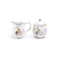 thumbnail image 1 of Grace Teaware Meadow Bunny Fine Porcelain Sugar and Creamer Set, 1 of 2