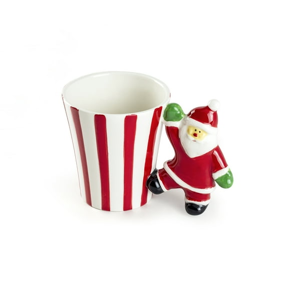 Grace Teaware Santa 10oz Mug, Potter's Studio