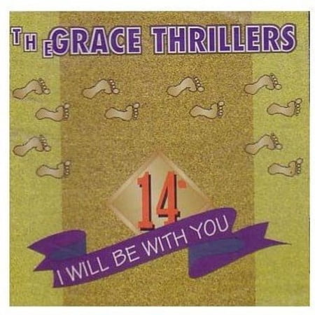 Grace Thrillers - I Will Be with You - Music & Performance - CD
