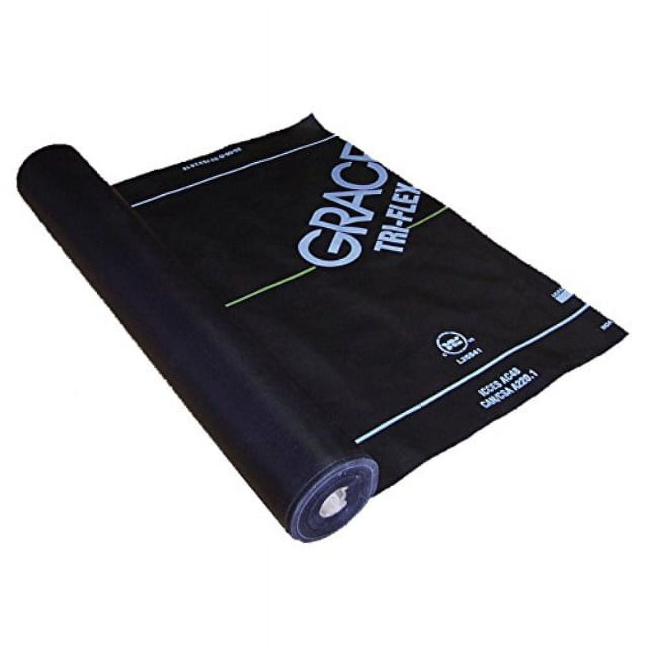 Grace Tri-Flex XT 48-in x 250-ft 1000-sq ft Synthetic Roof Underlayment 