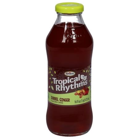 Grace Tropical Rhythms Sorrel Ginger Drink, 16 fl oz