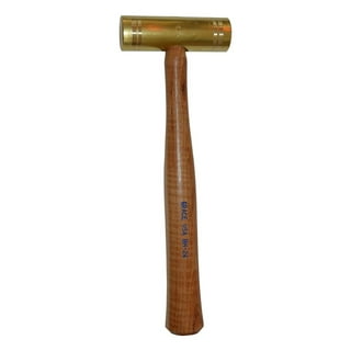 Performance Tool W1137 16 oz Solid Brass Hammer