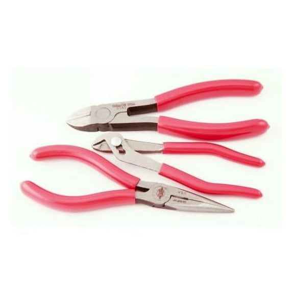 Grace USA 3 Piece Plier Set