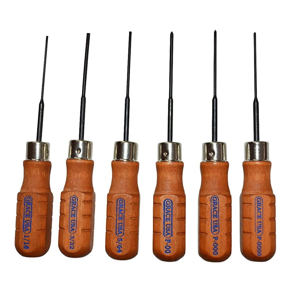 Grace USA 6 Piece Micro Screwdriver Set - Walmart.com