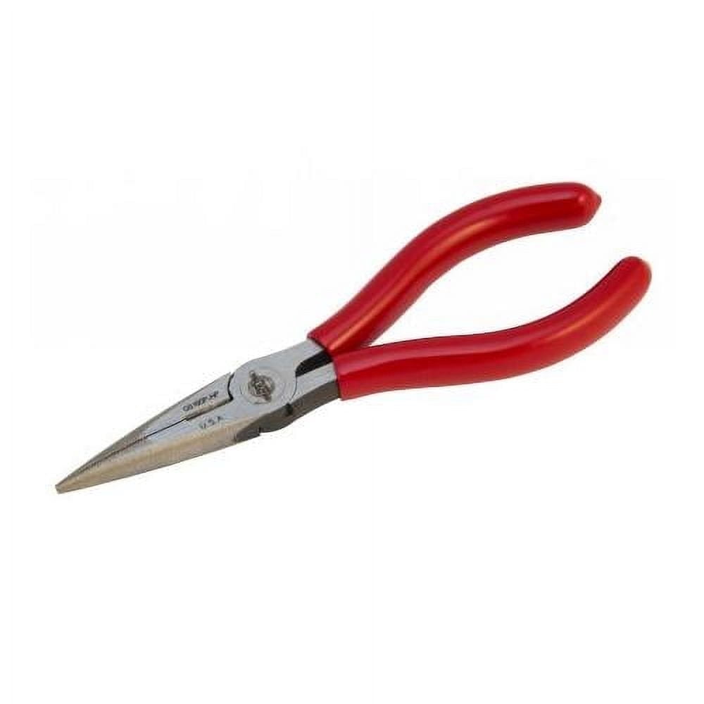 Grace USA 6in. Needle Nose Pliers - Precision Tool for Electronics, Jewelry, Hobby & Fine Work, Ergonomic Grip