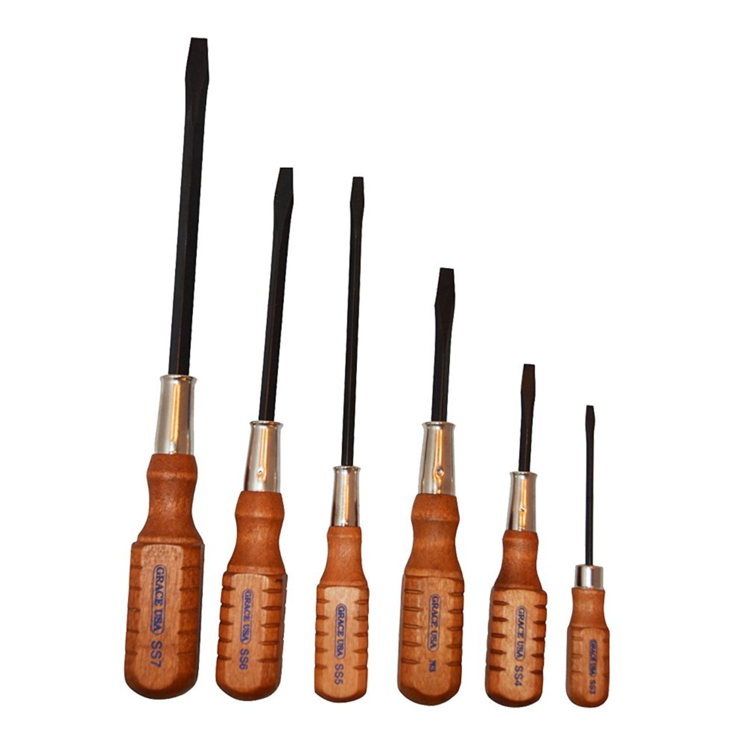 Grace USA Home and Mechanic Screwdriver Set - 6 pc.