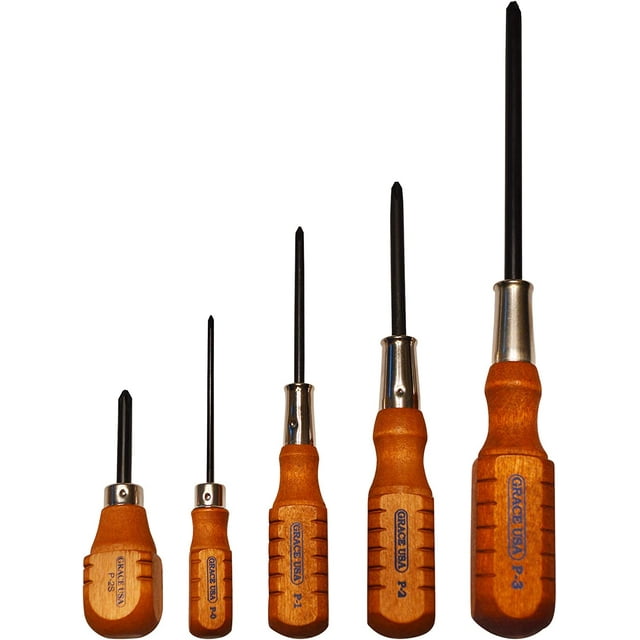 Grace USA Phillips Screwdriver Set DP5 Gunsmithing Screwdrivers