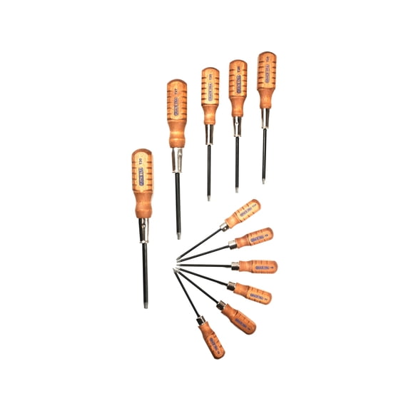 Grace USA Star Screwdriver Set - 11 pc. Set
