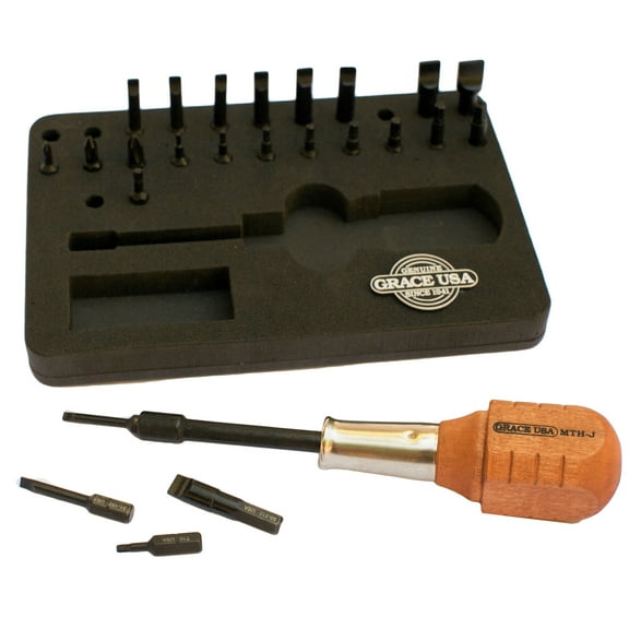 Grace USA Tools 24 Bit Mag Tip Screwdriver Set