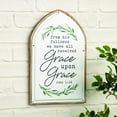 thumbnail image 1 of Grace Upon Grace Wall Sign - Home Decor - 1 Piece, 1 of 2