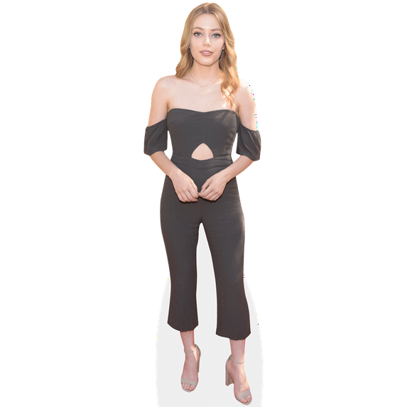 Grace Van Dien (Jumpsuit) Lifesize Cardboard Cutout Standee