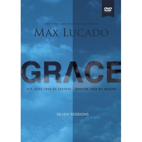 Grace Video Study: More Than We Deserve, Greater Than We Imagine (Other)