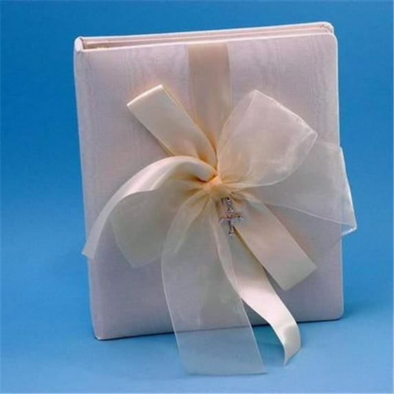 Grace Wedding Guest Memory Book in Ivory