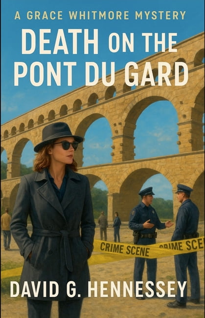 Grace Whitmore Mystery Death on the Pont Du Gard, Book 56, (Paperback)