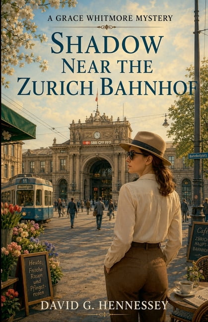 Grace Whitmore Mystery Shadow Near the Zurich Bahnhof, Book 61, (Paperback)