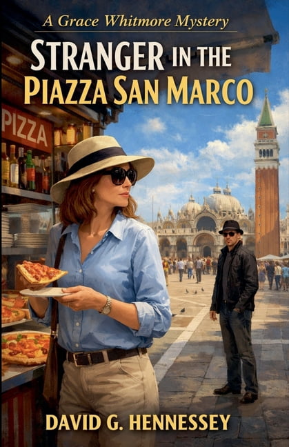 Grace Whitmore Mystery Stranger in the Piazza San Marco, Book 57, (Paperback)
