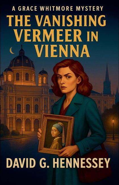 Grace Whitmore Mystery The Vanishing Vermeer in Vienna, Book 18, (Paperback)