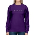 thumbnail image 1 of Grace Women Sweatshirt, Female Medium, 1 of 4