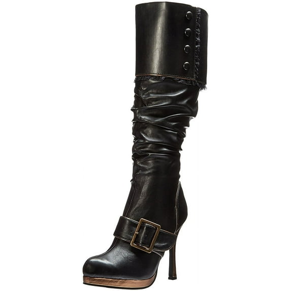 Grace Women's Costume Knee High Boot, Black: Size 9