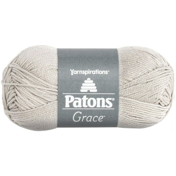 Patons Grace Yarn-Clay