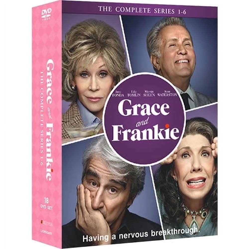 Grace and Frankie Complete Series Season 1-6 (DVD) - Walmart.com