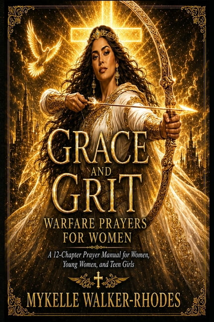 Grace and Grit Warfare Prayers for Women, (Paperback)