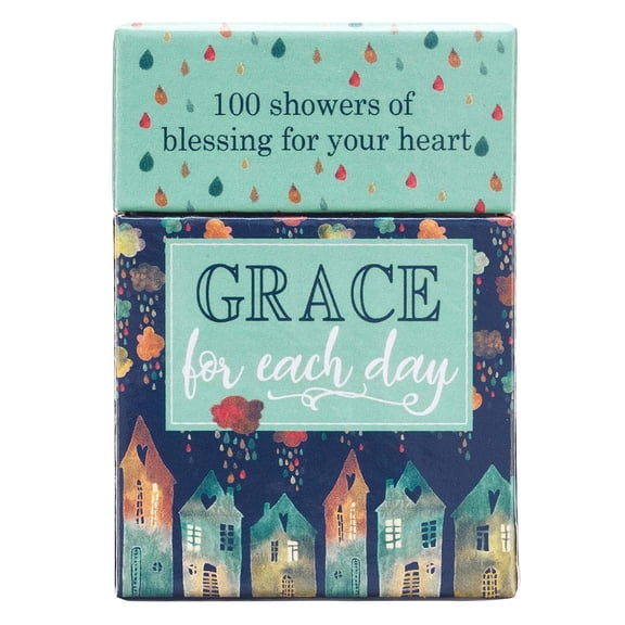 Grace for Each Day, Inspirational Scripture Cards to Keep or Share