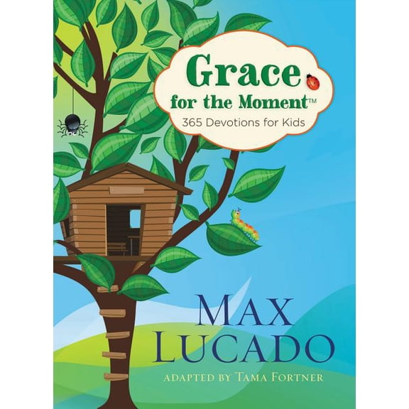 Grace for the Moment: 365 Devotions for Kids (Hardcover)