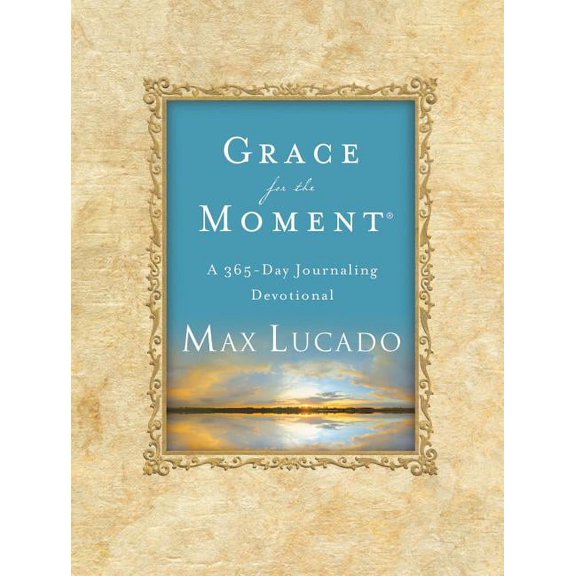 Grace for the Moment: A 365-Day Journaling Devotional, Hardcover: 1 (Hardcover)