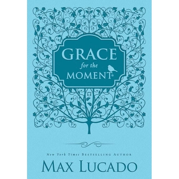 Grace for the Moment Volume I, Blue Leathersoft: Inspirational Thoughts for Each Day of the Year (a 365-Day Devotional) , (Hardcover)