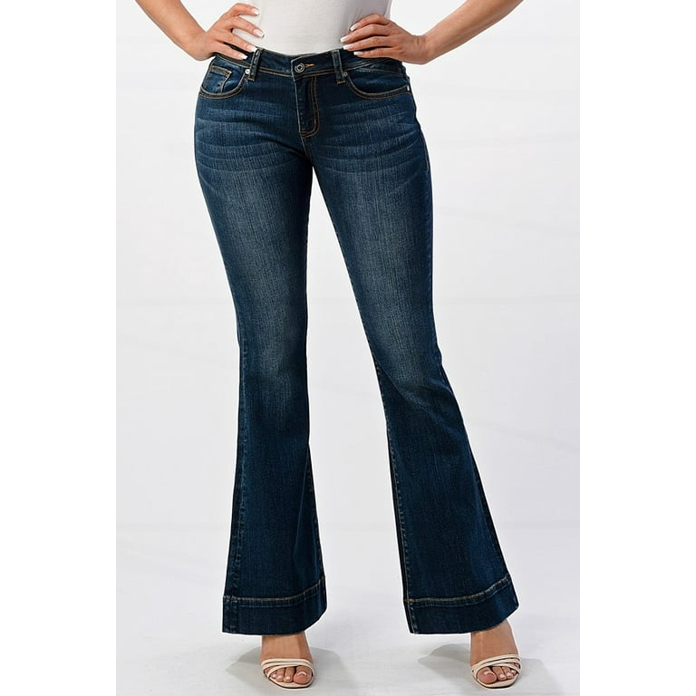 Ladies cheap trouser jeans