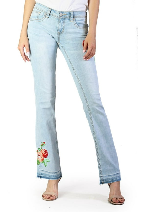 Rose Slim Fit Blossom Jean