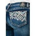 Jeans Femme Zco Bootcut Délavé - Taille 9, Occasion Très Bon état, Prêt à Porter