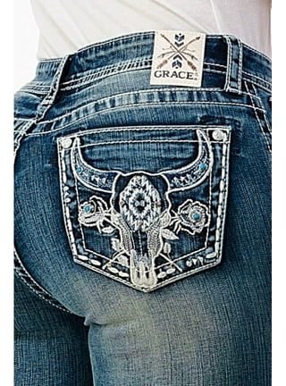 Grace in LA Womens Jeans in Womens Jeans Walmart
