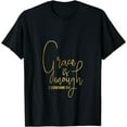 thumbnail image 1 of Grace is Enough | Modern Lettering Christian Gift & T-Shirt, 1 of 3