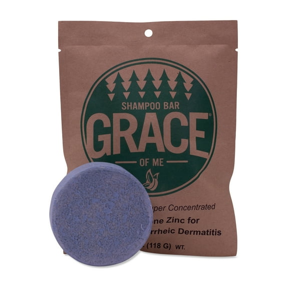 Grace of Me 2% Pyrithione Zinc Shampoo Bar - Citrus