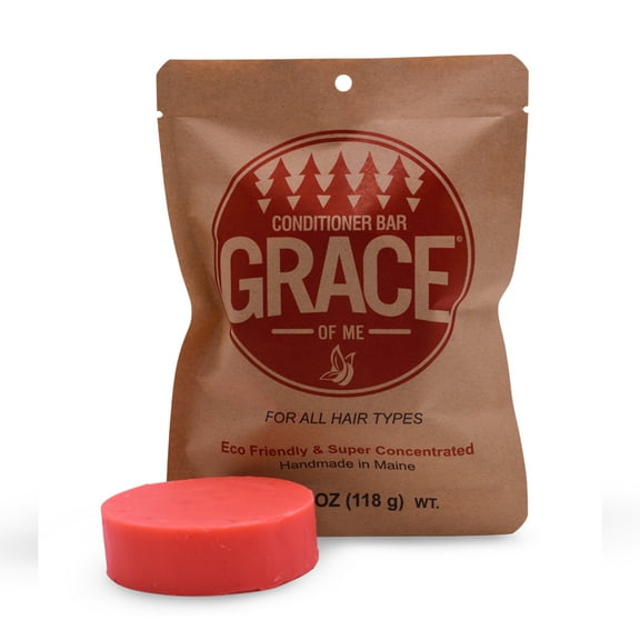 Grace of Me Conditioning Bar with Pyrithione Zinc - Unscented (4 oz)