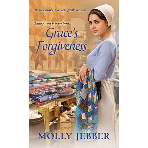 Pre-Owned Grace's Forgiveness (Keepsake Pocket Quilt Novel) (A Keepsake Pocket Quilt Novel) Paperback
