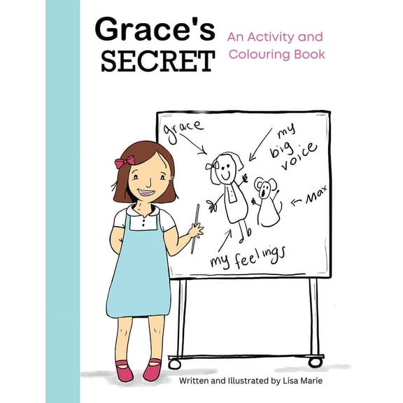 Grace's Secret: Activity and colouring book, (Paperback)