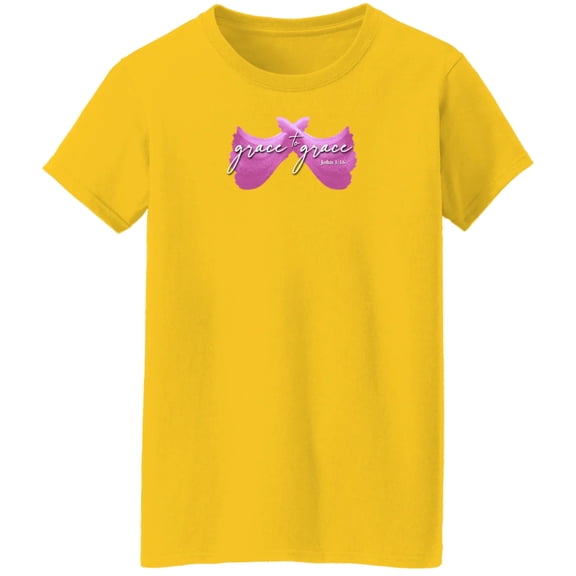 Grace to Grace Ladies 5.3 oz Tee Shirt